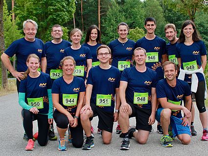 Das Team der OTH Amberg-Weiden