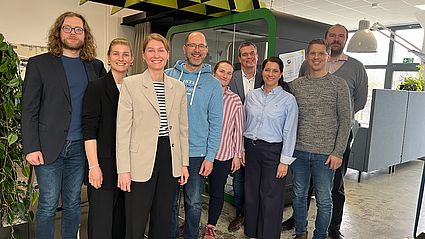 Mehrere Akteure aus der Region kamen zusammen, um die UnternehmerSchule in Kemnath an den Start zu bringen