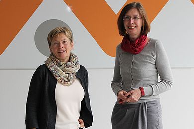 Dr. Gabriele Kirch-Verfuß, WissensWert Unternehmensberatung, und Prof. Dr. Ursula Versch, OTH Amberg-Weiden