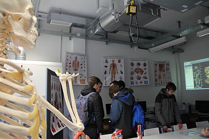 Labor Anatomie und Physiologie