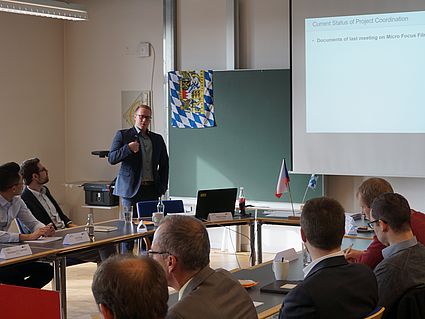 Tobias Popp referiert