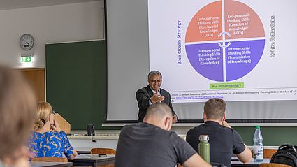 Prof. Varghese Panthalookaran