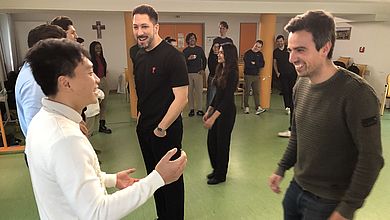 Das Bootcamp bot ein vielfältiges Programm zur Inspiration, Weiterentwicklung und Austausch