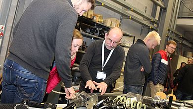 Labor für Betriebsfestigkeit