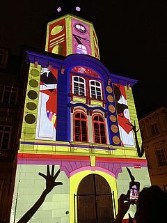 Lichtkunstfestival Blik Blik