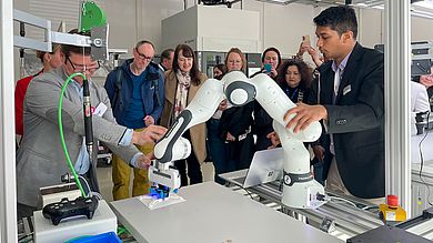 Roboterlabor Campus Weiden