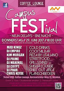 Flyer CampusFESTival 