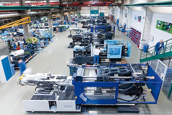Firma Sumitomo (SHI) Demag - Injection Molding