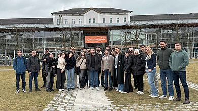 19 Studierende aus 9 Länder verbringen ihr Austauschsemester im Sommer 2025 an der OTH Amberg-Weiden