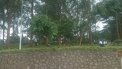 Park in Yaounde