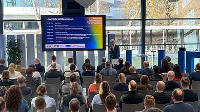 Clemens Bulitta bei seiner Begrüßung