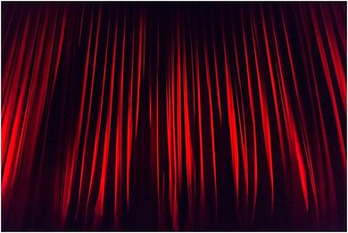 Bühnenvorhang