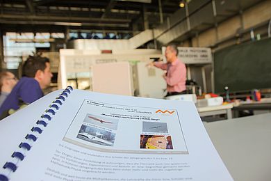 Versuche zur angewandten Strömungsmechanik