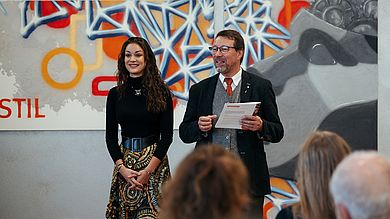 Katharina Gürtler und Markus Lommer
