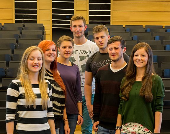 Gruppenfoto Fachschaft WI WS1415 SS15