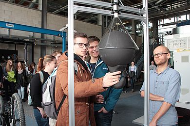 Strömungsmechanik an einem Beispiel