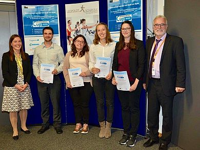 Preisverleihung bei der IHK Regensburg 