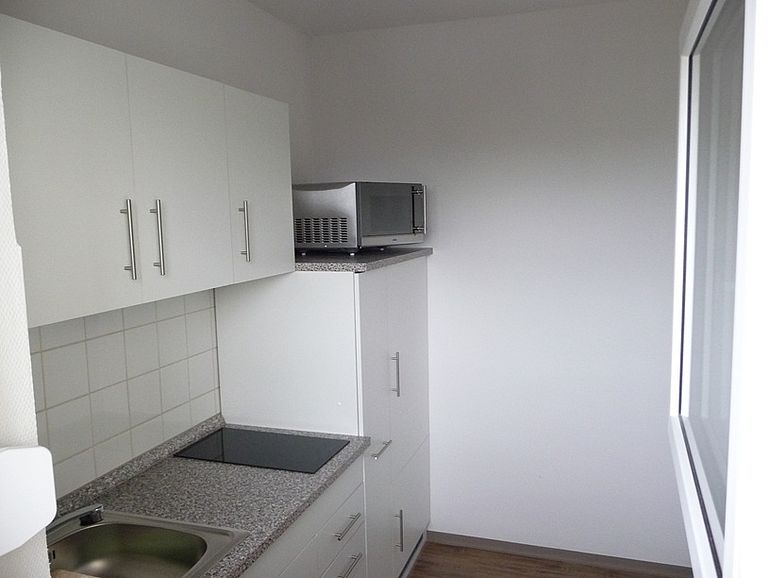 Küche Wohnung befindet sich in Renovierung und Möblierung - Besichtigung gerne möglich.