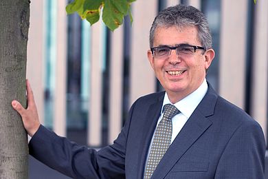 Prof. Dr. Wolfgang Renninger, Dekan der Fakultät Betriebswirtschaft