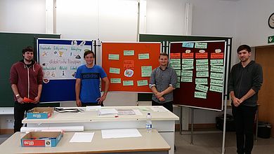 ADA Kurs an der Fakultät Maschinenbau/Umwelttechnik