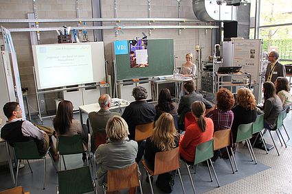 Teilnehmerinnen und Teilnehmer des VDI-Berufsinformationstages