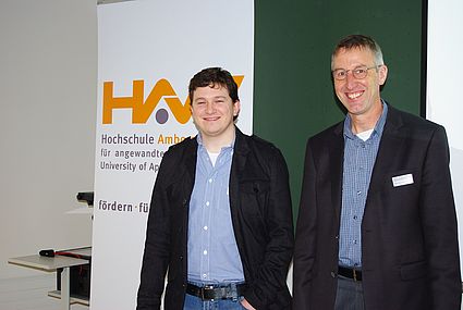 Am 14. Januar 2013 fand die 2. Ausgabe von „Master goes Industry“ in Zusammenarbeit der Fakultät Maschinenbau/Umwelttechnik der Hochschule Amberg-Weiden mit dem Technologie-Campus statt.Dieses noch junge Veranstaltungsformat verknüpft eine benotete 