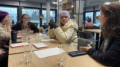 Auch Vertreterinnen und Vertreter der Universität Pilsen besuchen die OTH Amberg-Weiden immer wieder