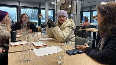 Auch Vertreterinnen und Vertreter der Universität Pilsen besuchen die OTH Amberg-Weiden immer wieder