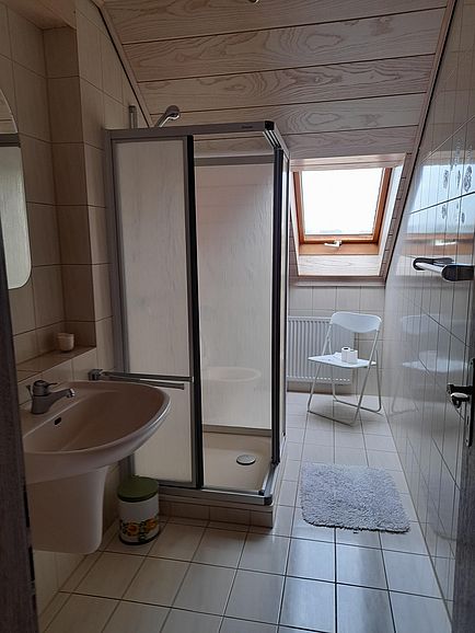 Dusche, WC