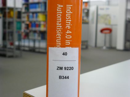 Signatur der Bücher Bibliothek OTH