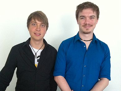 M.eng. Benjamin Neumann und M.eng. Tassilo Busche