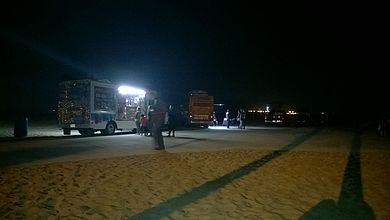 Movie at the Beach Kino am Strand