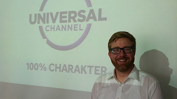 Elmar Krick, Leiter Promotion von Universal Networks 