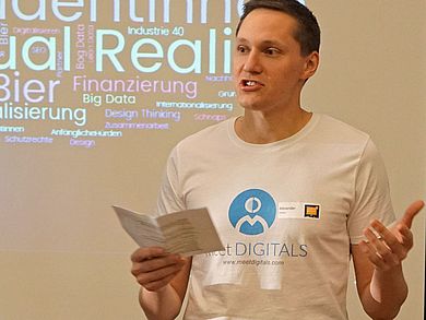 Alexander Hofmann von meetDigitals