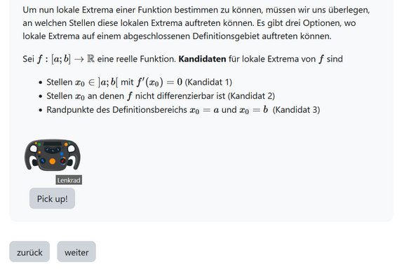 Sammel- und Belohnungssystem – Virtuelle Sammelobjekte