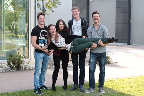 Gruppenfoto Fachschaft EMI WS1617 SS17