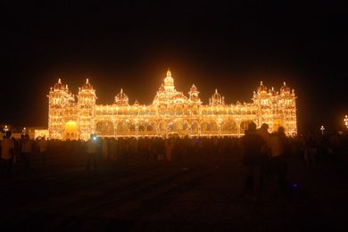 Palast in Mysore