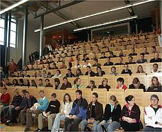 Das Audimax in Amberg