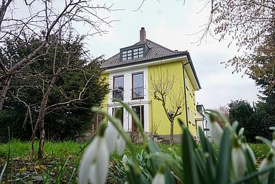 Haus mit Garten