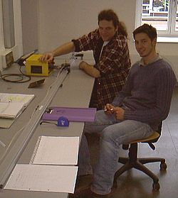 Stehende mechanische Wellen