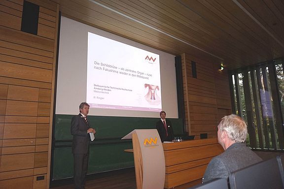 Begrüßung durch Prof. Dr. Clemens Bulitta