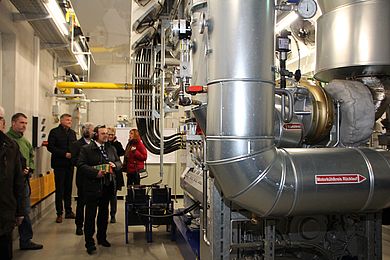 Das neue und hochinnovative Kraft-Wärme-Kältekopplungssystem