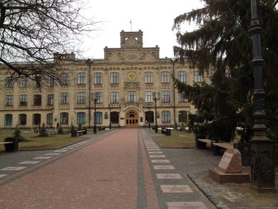 Die Nationale Technische Universität Kiewer Polytechnisches Institut Ihor Sikorskyj in der Ukraine
