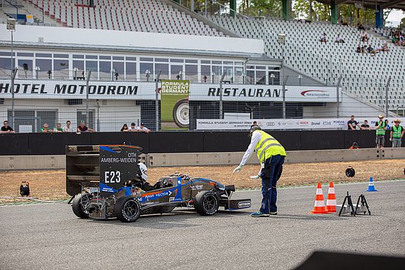 Der RS22 in Hockenheim 2022