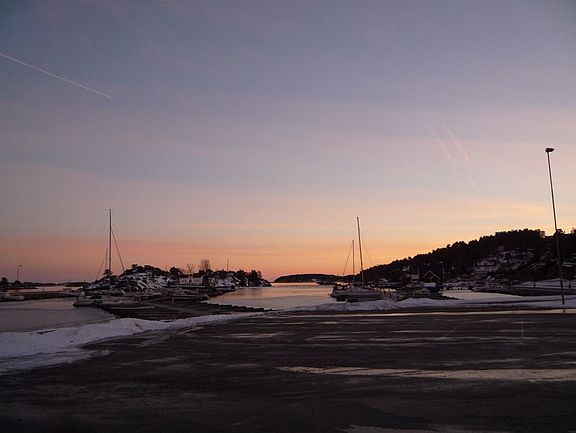 Grimstad Dämmerung