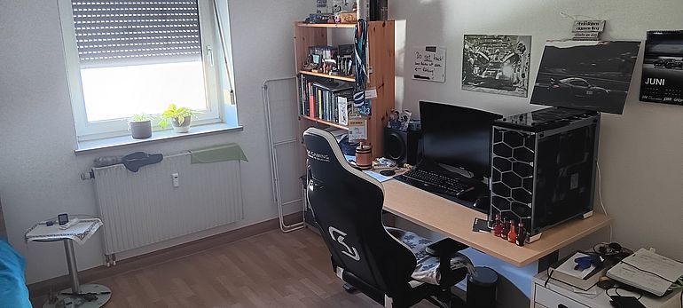 Schlafzimmer