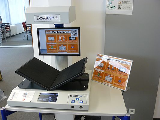 Bookeye Scanner