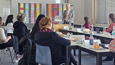 10 Frauen bereiteten sich an der OTH Amberg-Weiden auf das Berufsziel HAW-Professorin vor