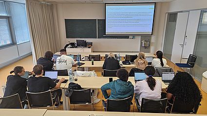 Studierende der OTH Amberg-Weiden und aus Prag erarbeiteten gemeinsam Prozessmodelle