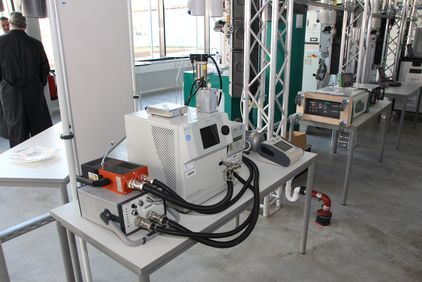 Im Kompetenzzentrum für Kraft-Wärme-Kopplung der OTH Amberg-Weiden befinden sich modernste Anlagen für die angewandte Forschung und Entwicklung an KWK-Systemen.